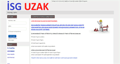Desktop Screenshot of isguzak.com