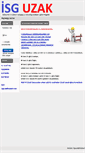 Mobile Screenshot of isguzak.com
