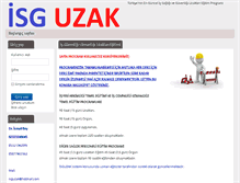 Tablet Screenshot of isguzak.com
